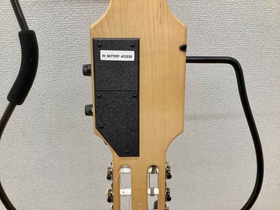 USA製　サイレントギター　SoloEtte　ソロエッテ　動作確認済　ジャンク USA製 サイレントギター SoloEtte ソロエッテ 動作確認済