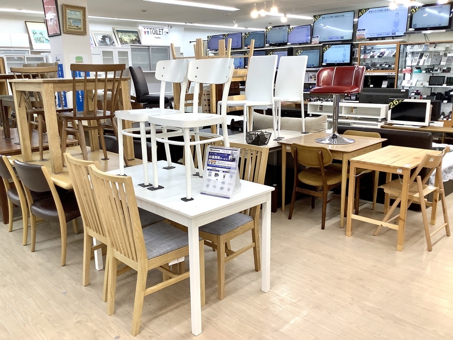 無印良品の折りたたみデスク&折りたたみチェアをご紹介【名古屋徳重店