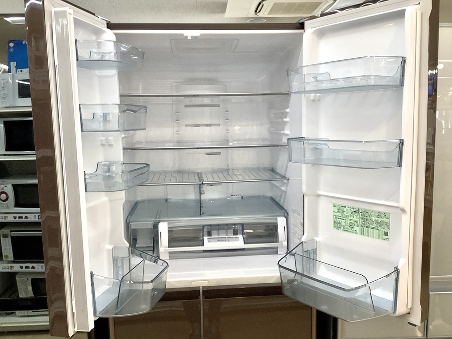 HITACHI(日立)の6ドア冷蔵庫が入荷しました!【名古屋徳重店】｜2021年