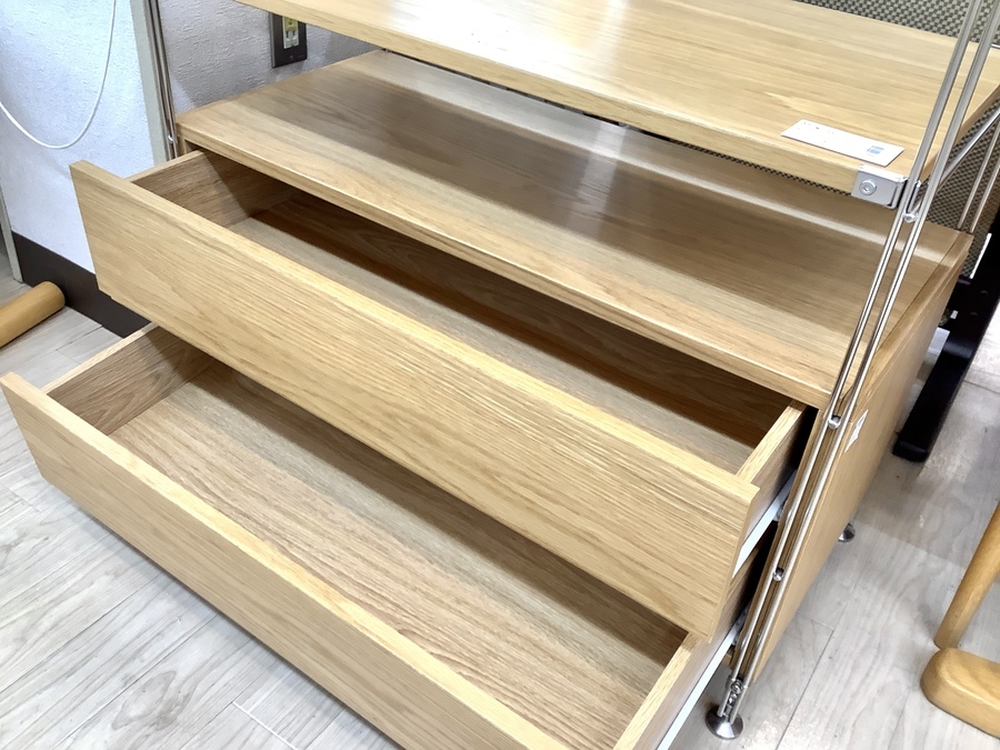 【トレファク名古屋徳重】無印良品のユニットシェルフのご紹介！ 無印良品のステンレスユニットシェルフをご紹介【名古屋徳重店】｜2021