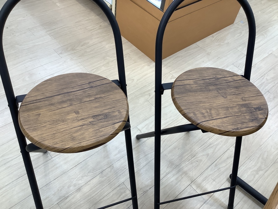 不二貿易のお洒落なカウンターテーブル3点セットのご紹介です!【名古屋