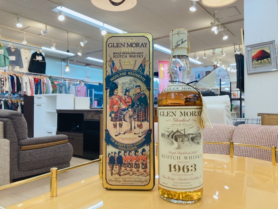 GLEN MORAY（グレンマレイ）25年入荷いたしました！ 【名古屋徳重店