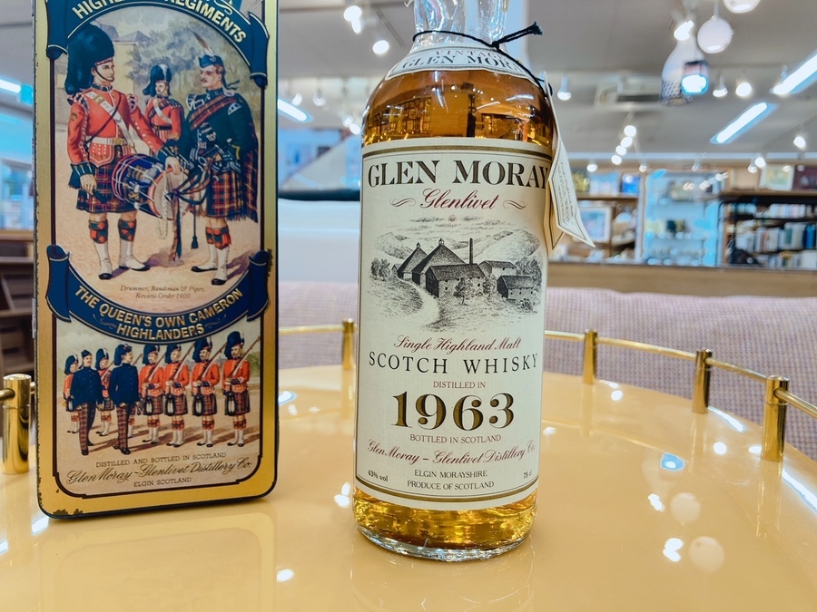 グレンマレイ　GLEN MORAY 25年　1963 750ml グレン マレイ 1963 25年 750ml/ 43% - 歌舞伎ウイスキー 日本の