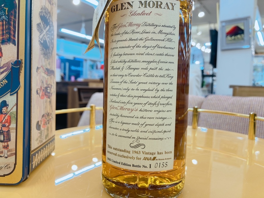 GLEN MORAY（グレンマレイ）25年入荷いたしました！ 【名古屋