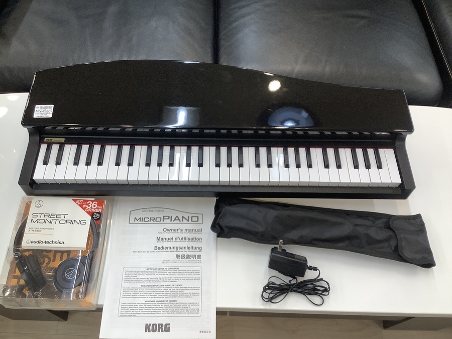 KORGのmicroPIANOが入荷しました!!【名古屋徳重店】｜2021年03月25日