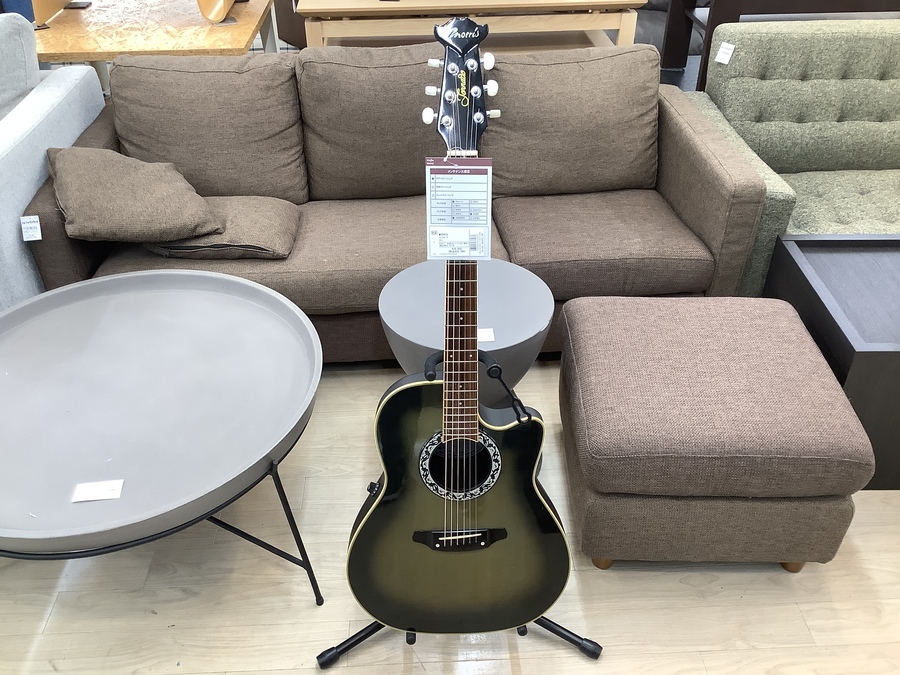 Morrisの80年代製名エレアコ入荷です!!【名古屋徳重店】｜2021年
