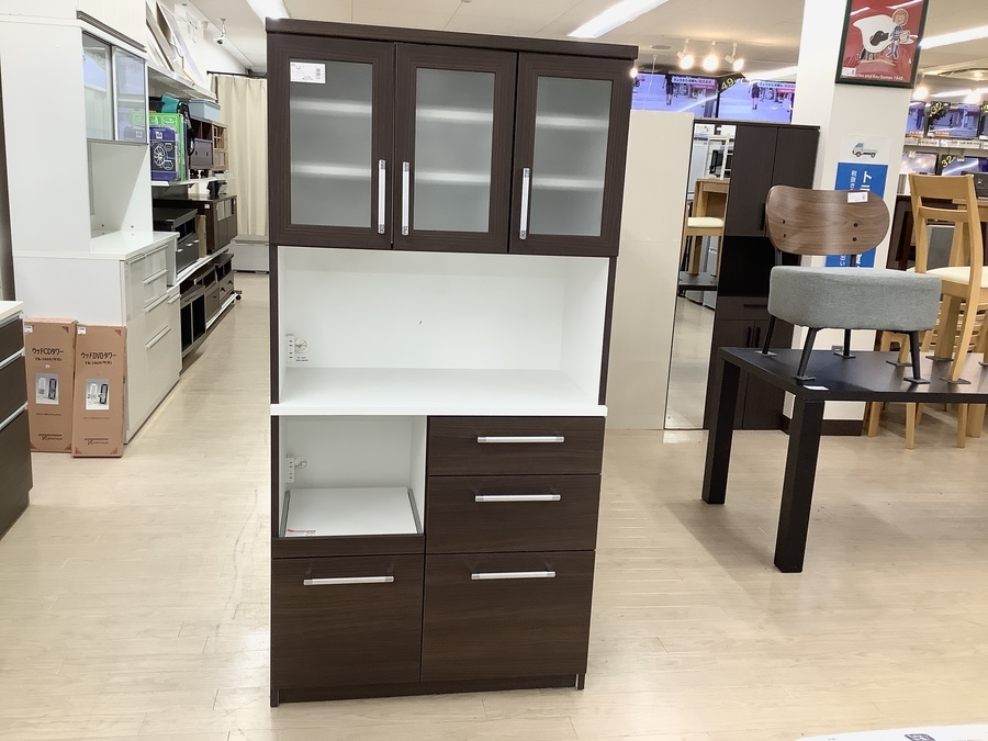 ダークブラウンのレンジボードをご紹介！【名古屋徳重店】｜2021年05月 