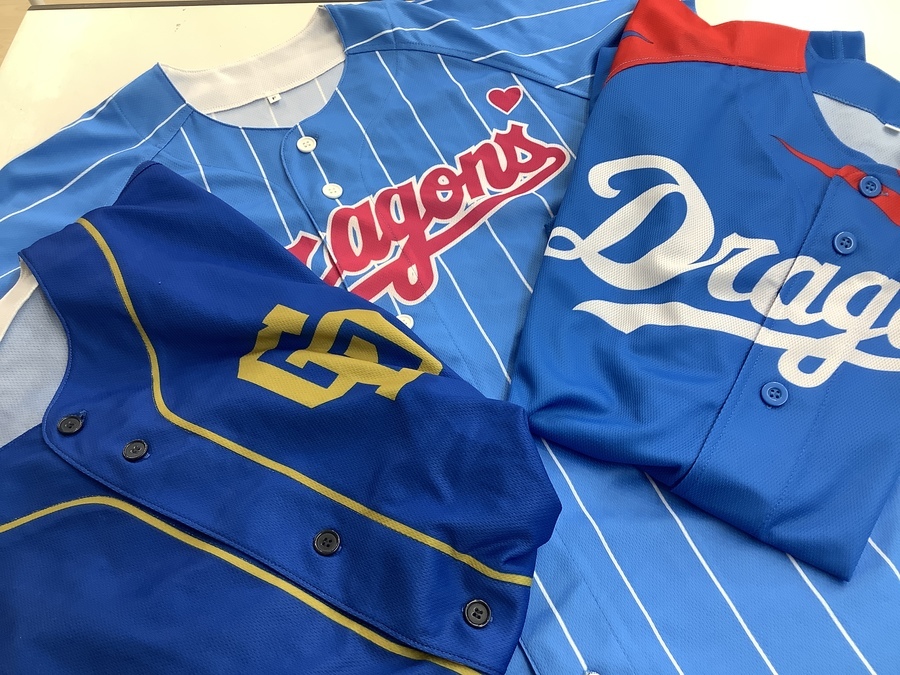 ドラゴンズユニフォームぞくぞく入荷中！【名古屋徳重店】｜2021