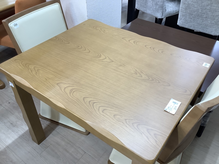 こたつダイニングセットのご紹介【名古屋徳重店】｜2021年08月28日