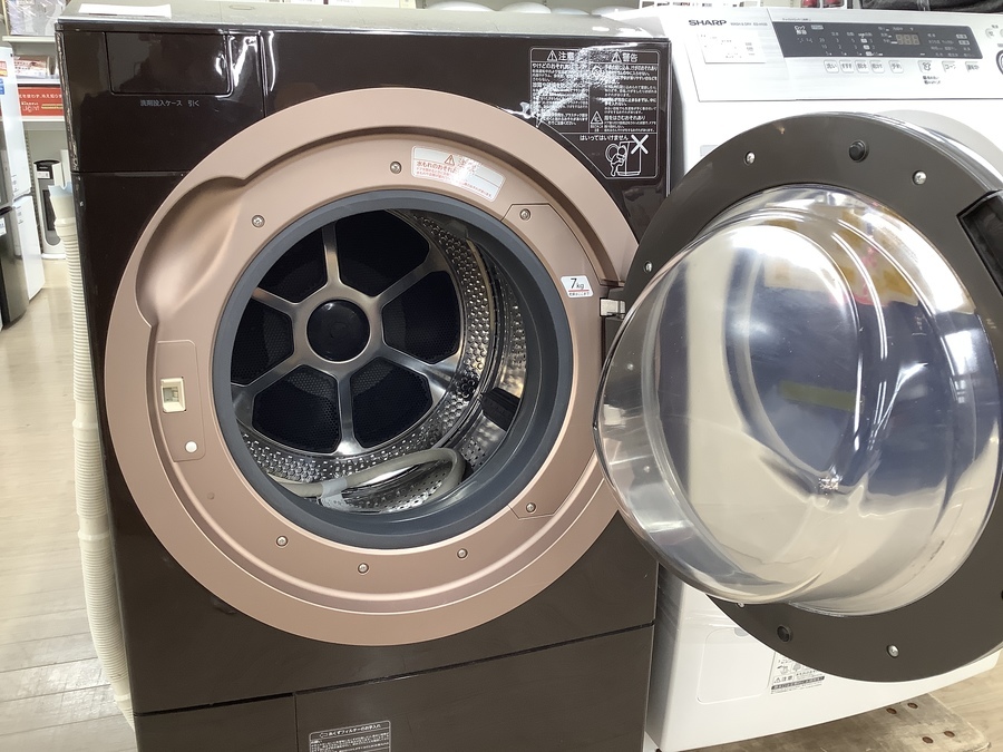 TOSHIBA（東芝）ドラム式洗濯機のご紹介｜2022年01月18日｜リサイクル