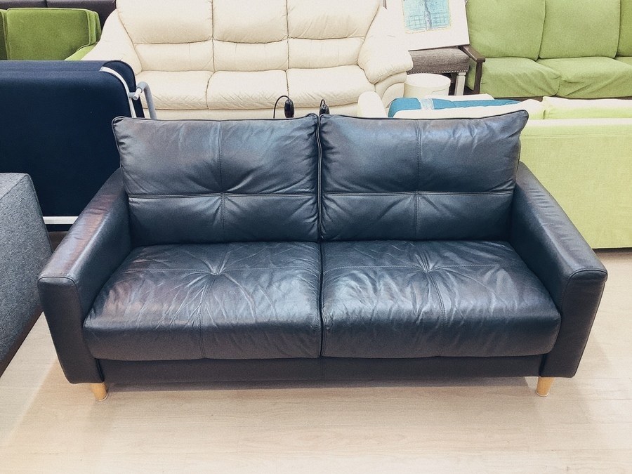 KEYUCA/ケユカ】2.5人掛けレザーソファー が入荷いたしました｜2022年