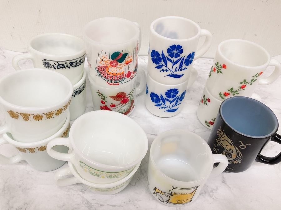 ヴィンテージマグカップ】ファイヤーキング他 ヴィンテージマグカップ