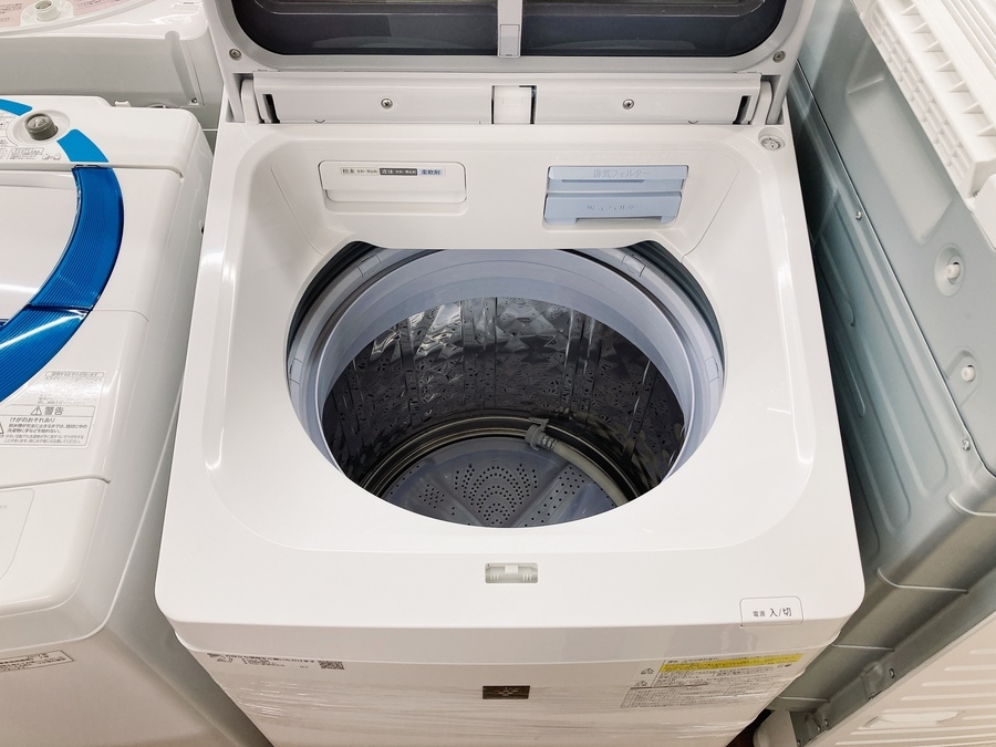 SHARP/シャープ】2018年製発売の大容量11.0kg 縦型洗濯乾燥機 SHARP/シャープ】2018年製発売の大容量11.0kg 縦型洗濯乾燥機