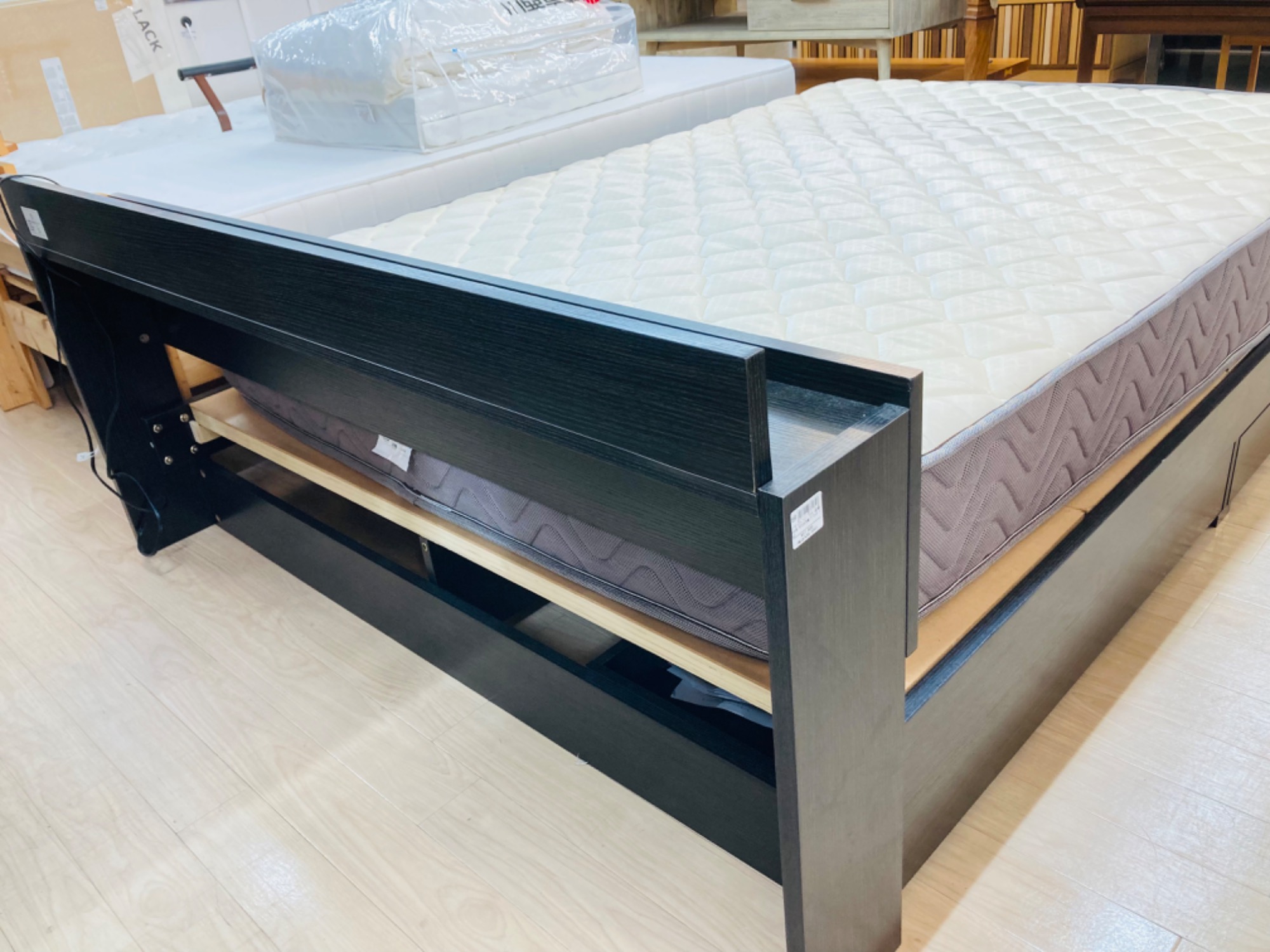 NITORI / ニトリ】収納付きデザインダブルベッドが入荷いたしました 