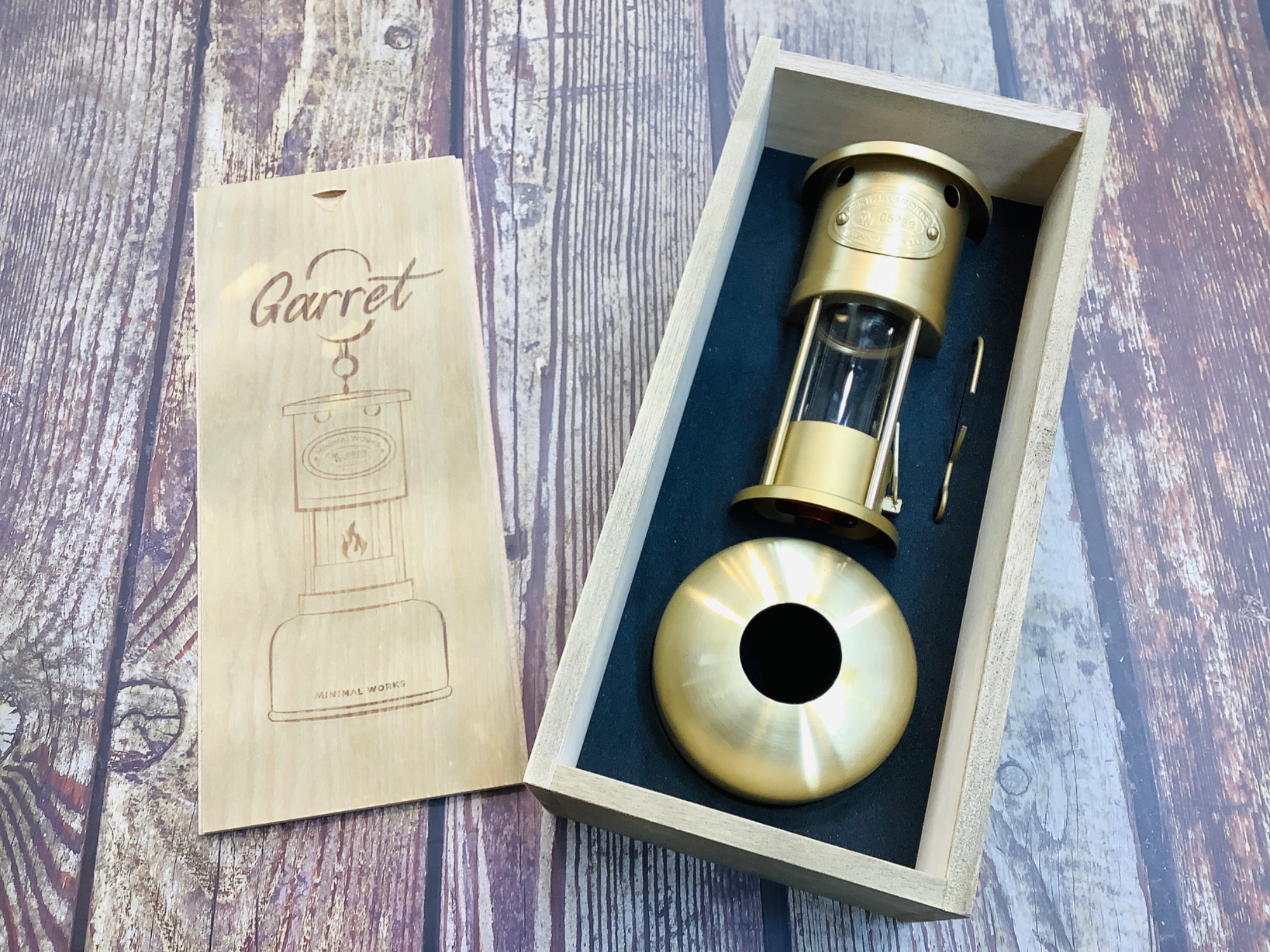 ミニマルワークス ギャレットランタン MINIMALWORKS アウトドア