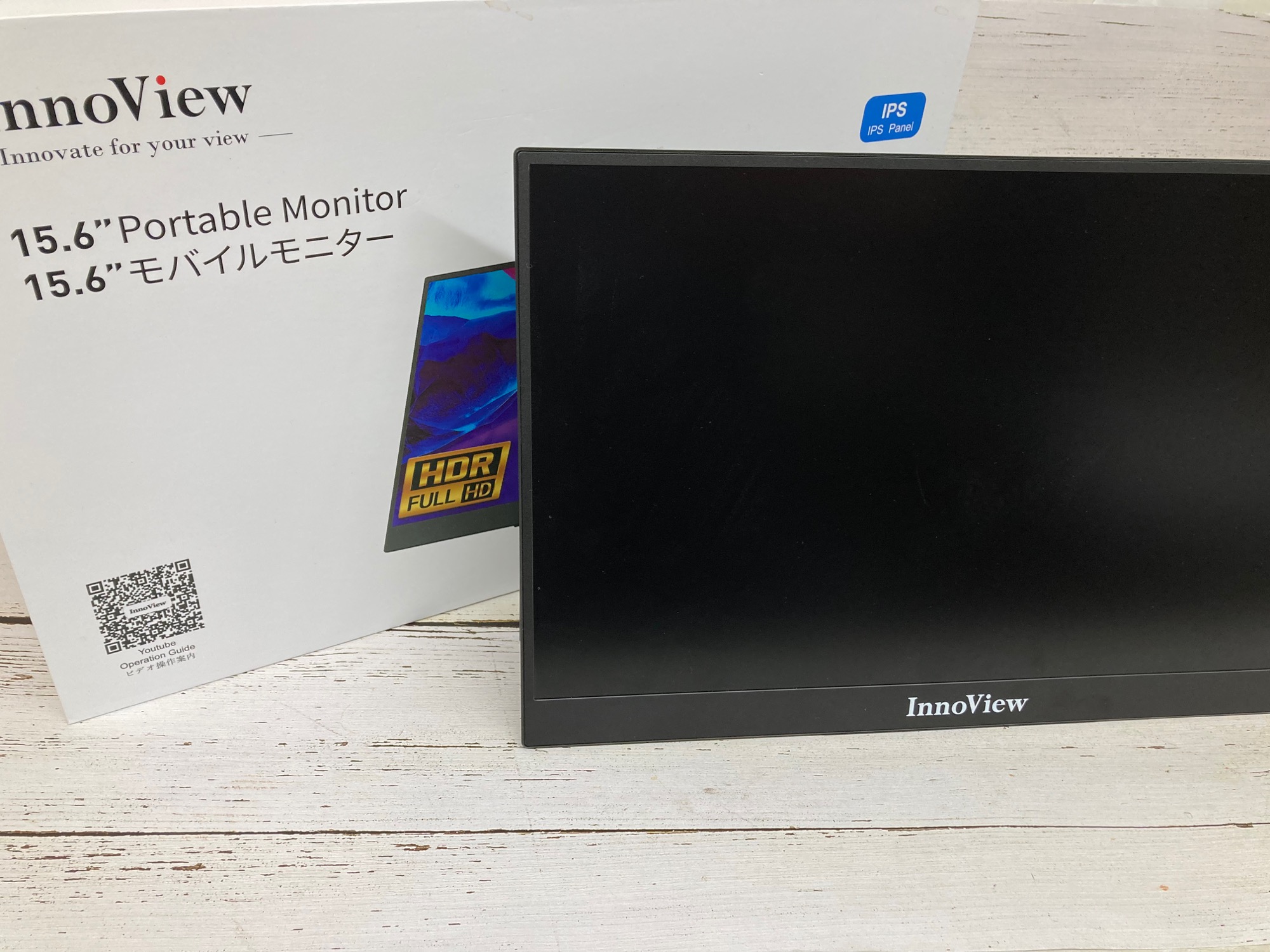 InnoView / イノビュー】15.6インチモバイルモニター《FullHD》 が入荷