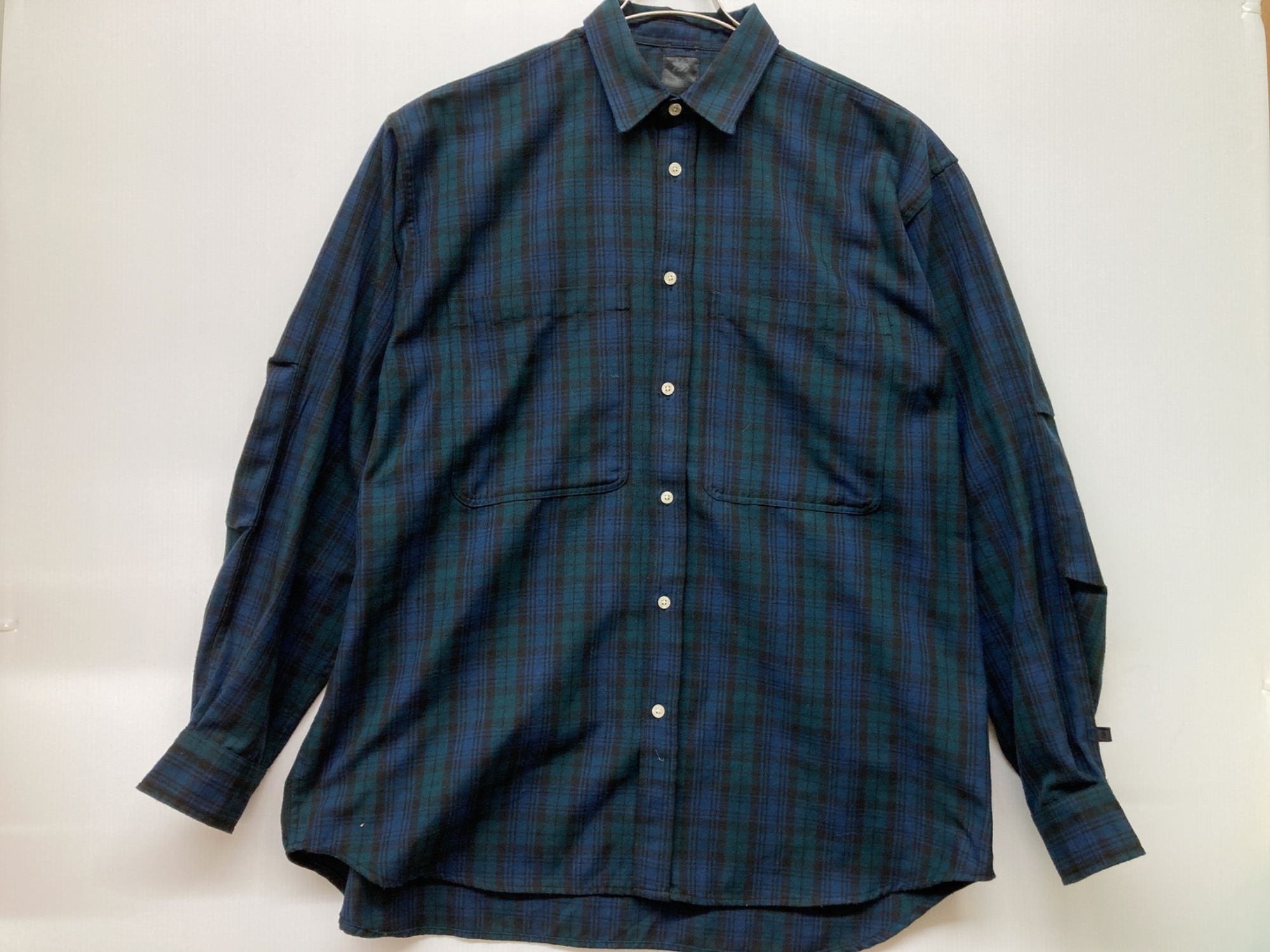 トップス DAIWA PIER39 TECH FLANNEL WORKER'S SHIRT 中古・古着通販】DAIWA PIER39 (ダイワ ピア39) TECH FLANNEL WORKER'S