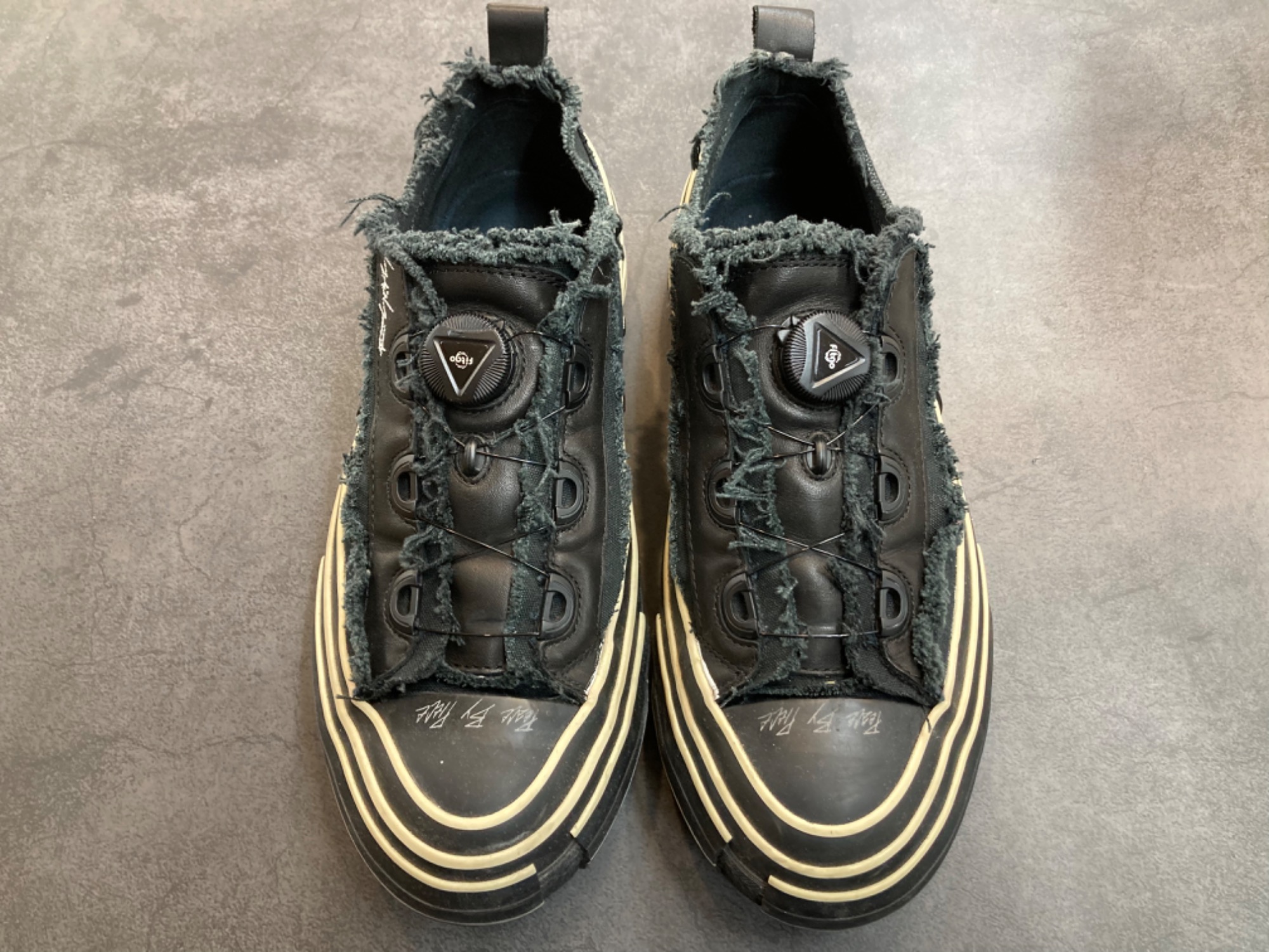 YOHJI YAMAMOTO×XVESSEL / ヨウジヤマモト×ヴェセル】スニーカー YOHJI YAMAMOTO×XVESSEL / ヨウジヤマモト×ヴェセル】スニーカー