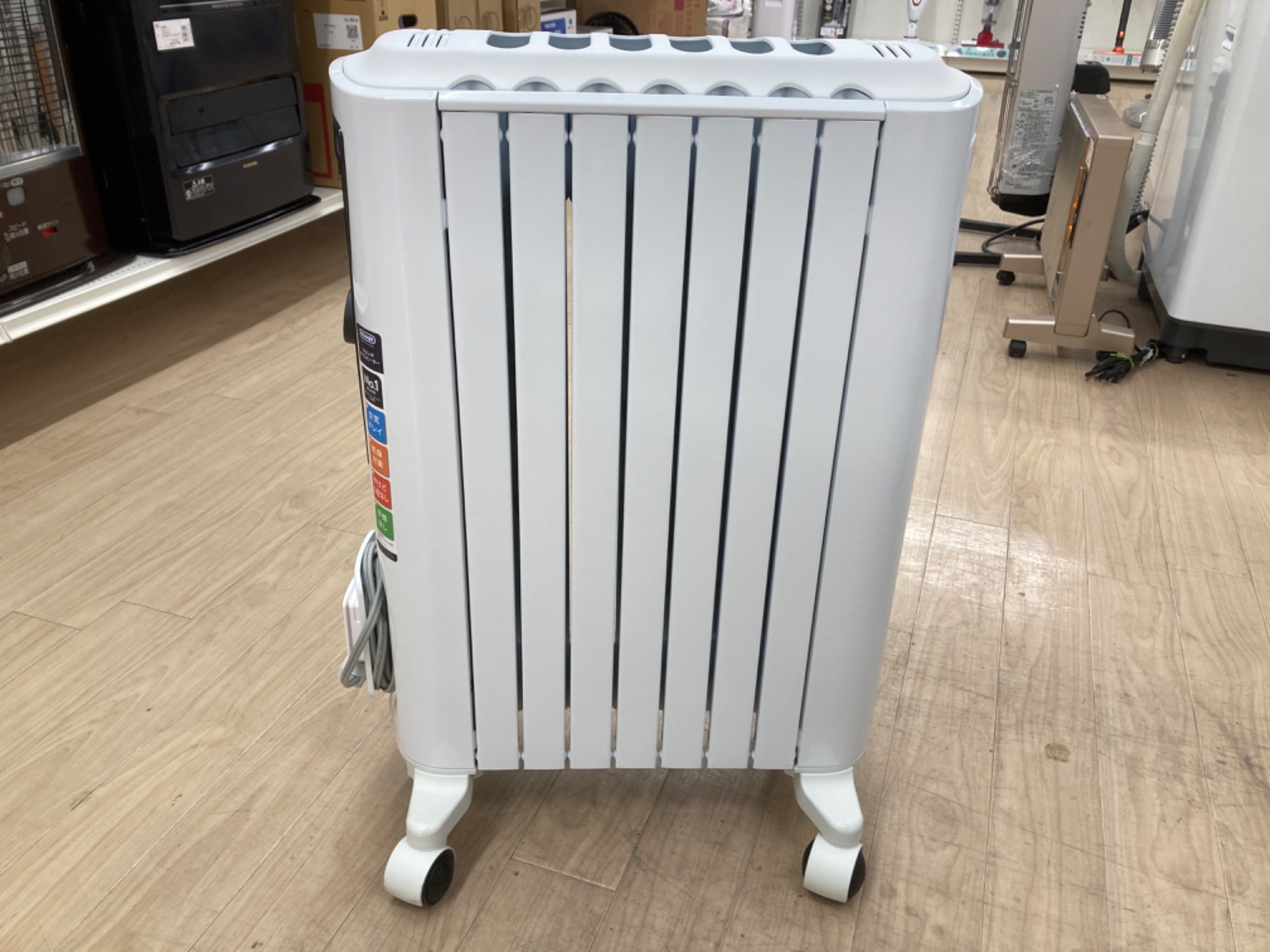 DeLonghi / デロンギ】ユニカルド オイルヒーター 《RHJ65L0712》が