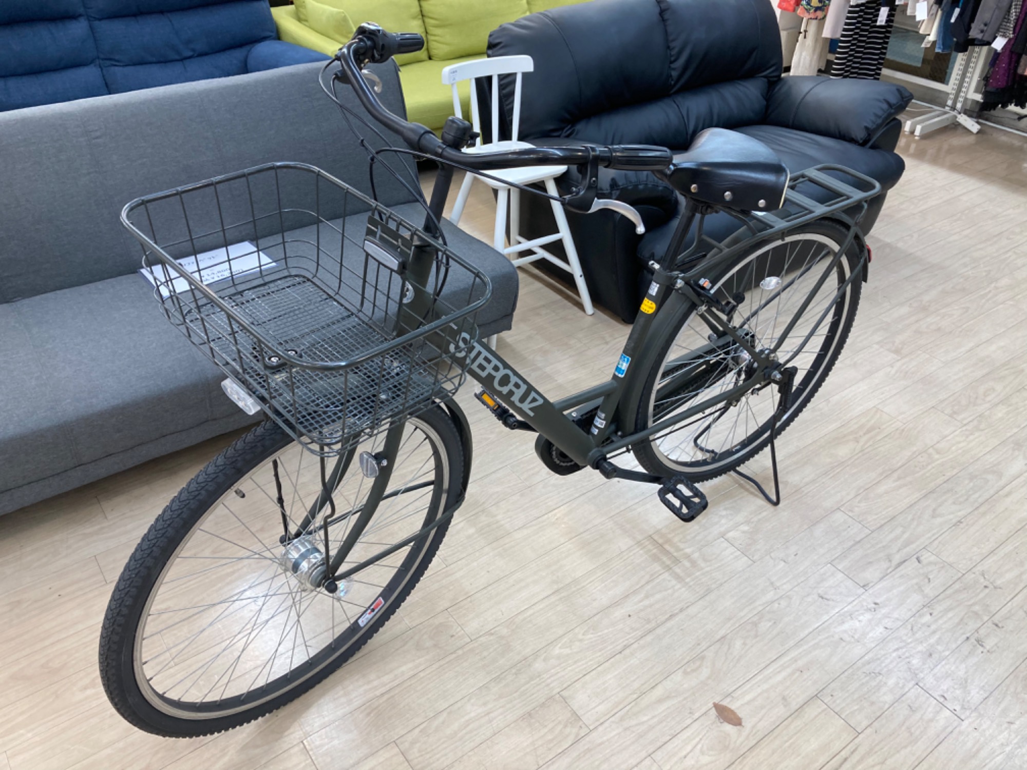 Bridgestone / ブリヂストン】シティサイクル《STEPCRUZ》が入荷いたし 