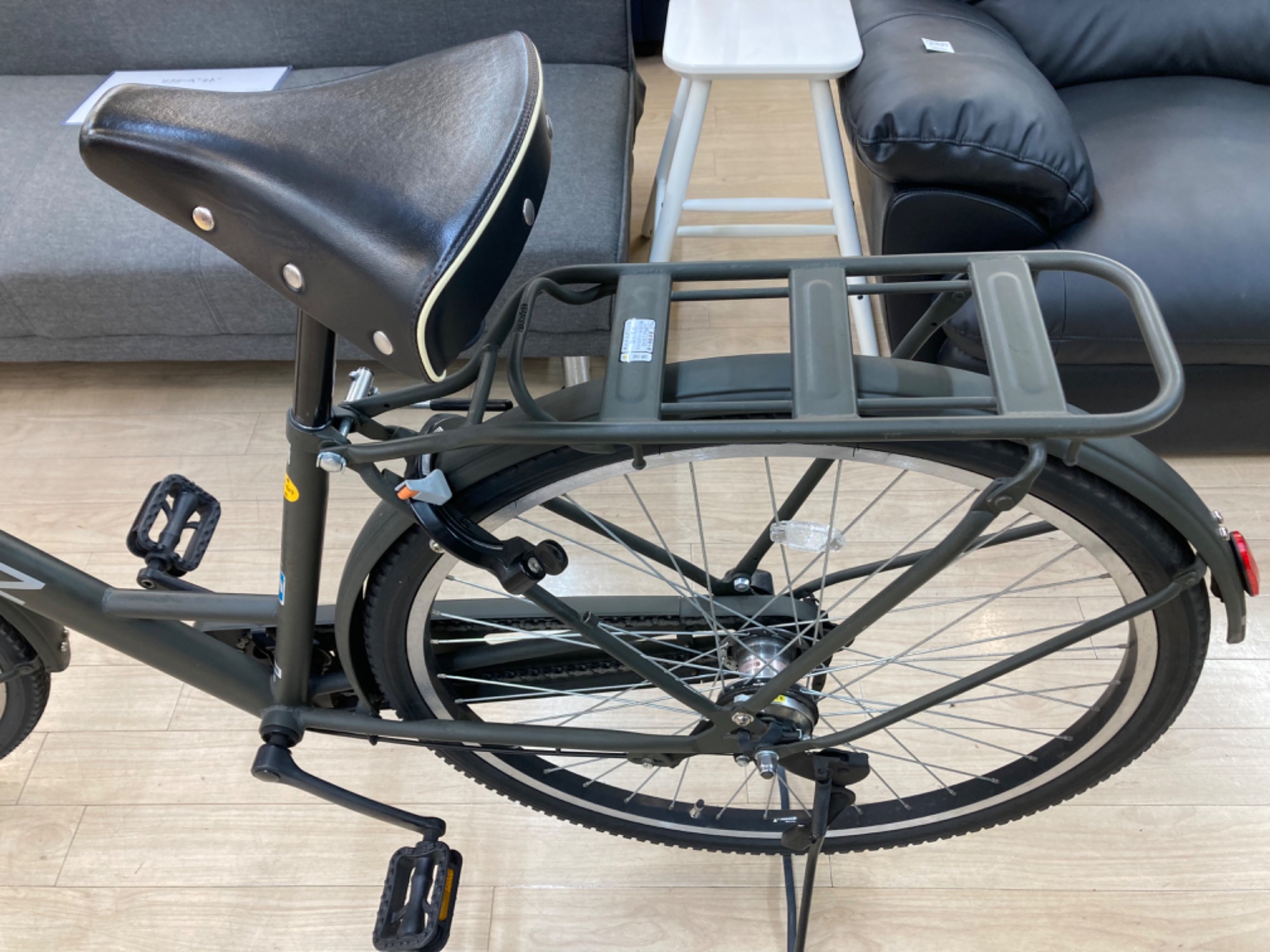 Bridgestone / ブリヂストン】シティサイクル《STEPCRUZ》が入荷いたし 