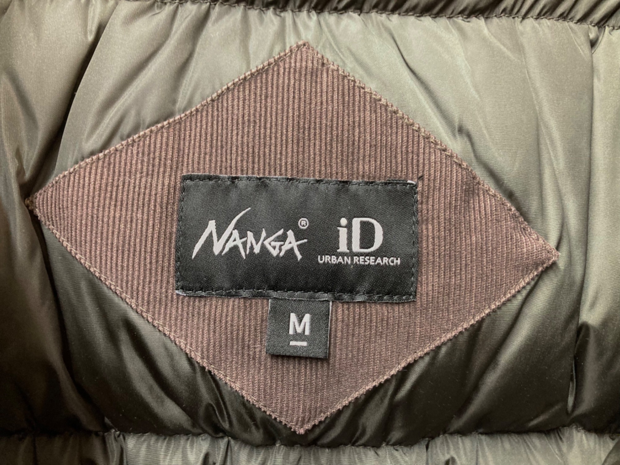 NANGA×URBAN RESEARCH】2021AWモデルのダウンジャケットが入荷いたし