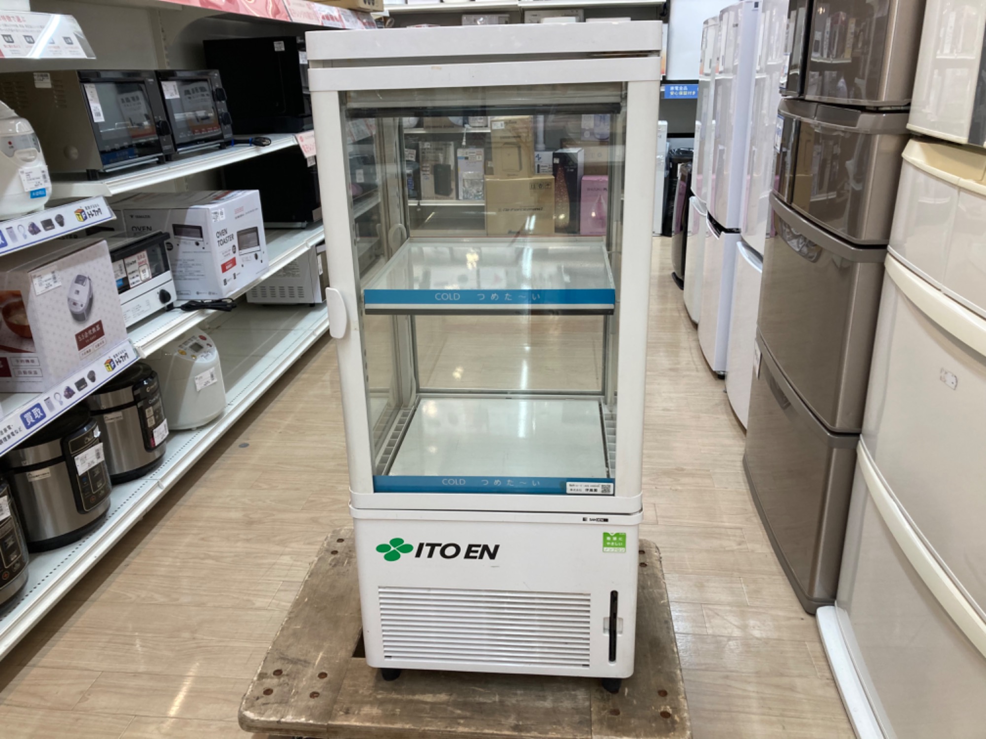 サンデン】業務用 温蔵冷蔵ショーケースが入荷いたしました！！｜2023