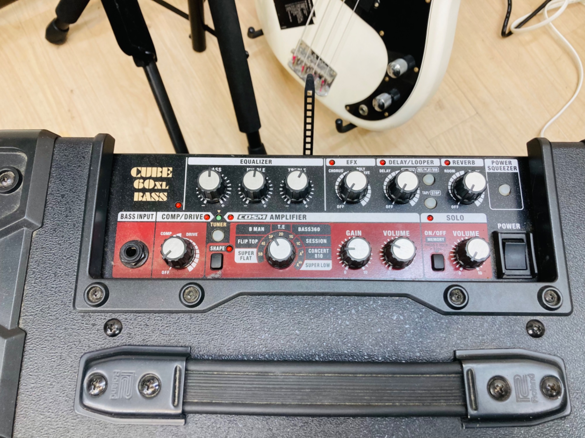 ROLAND / ローランド】ベースアンプ《CB-60XL》が入荷いたしまし