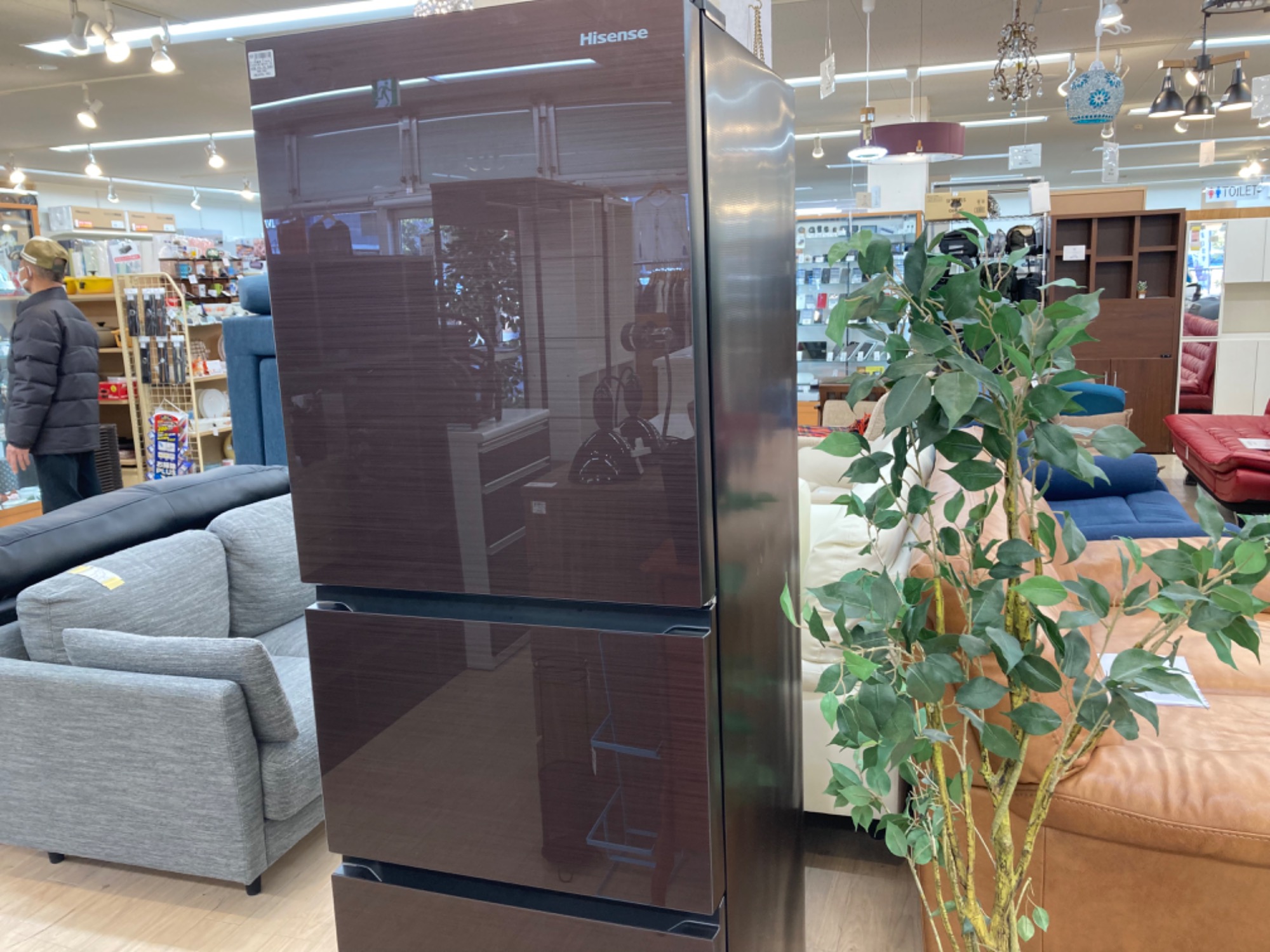 Hisense/ハイセンス】282L 3ドア冷蔵庫《2020年製》 が入荷いたしまし