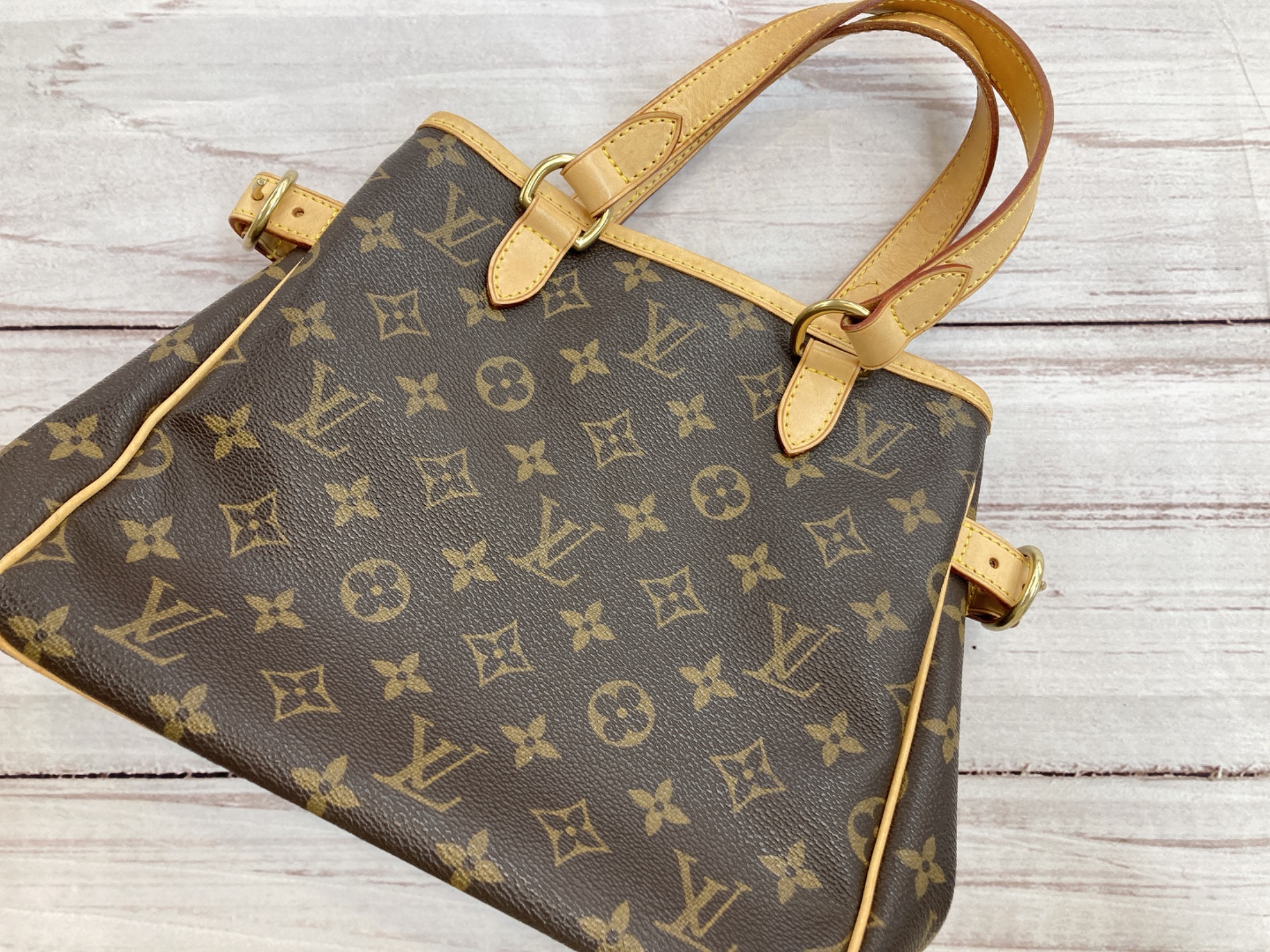 LOUIS VUITTON ルイヴィトン バディニョール モノグラム LOUIS VUITTON ルイヴィトン ハンドバッグ バティニョール モノグラム