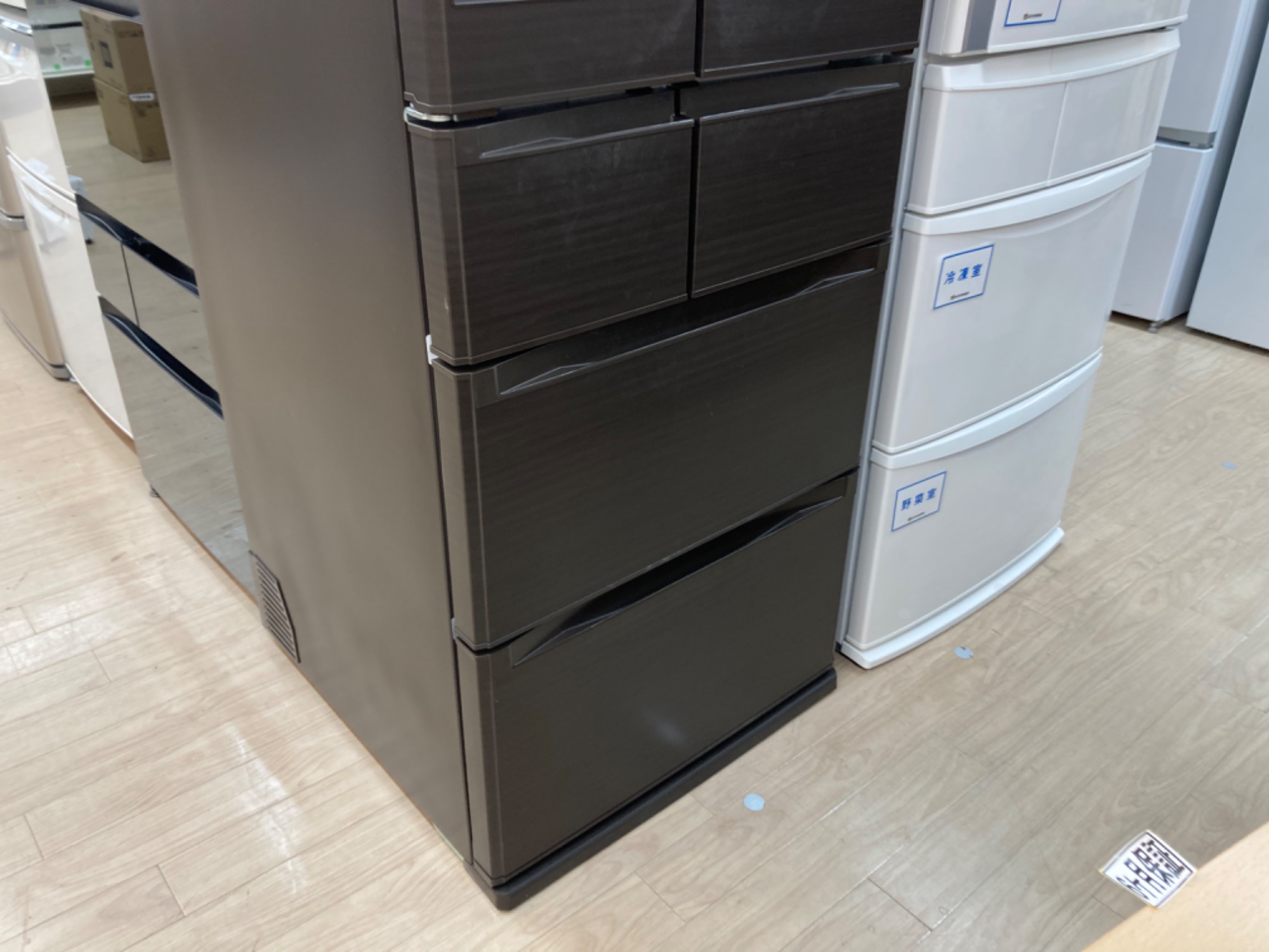 MITSUBISHI / 三菱】6ドア冷蔵庫 517L《2018年製》 が入荷いたしました 