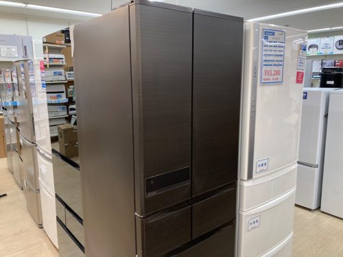 MITSUBISHI / 三菱】6ドア冷蔵庫 517L《2018年製》 が入荷いたしました 