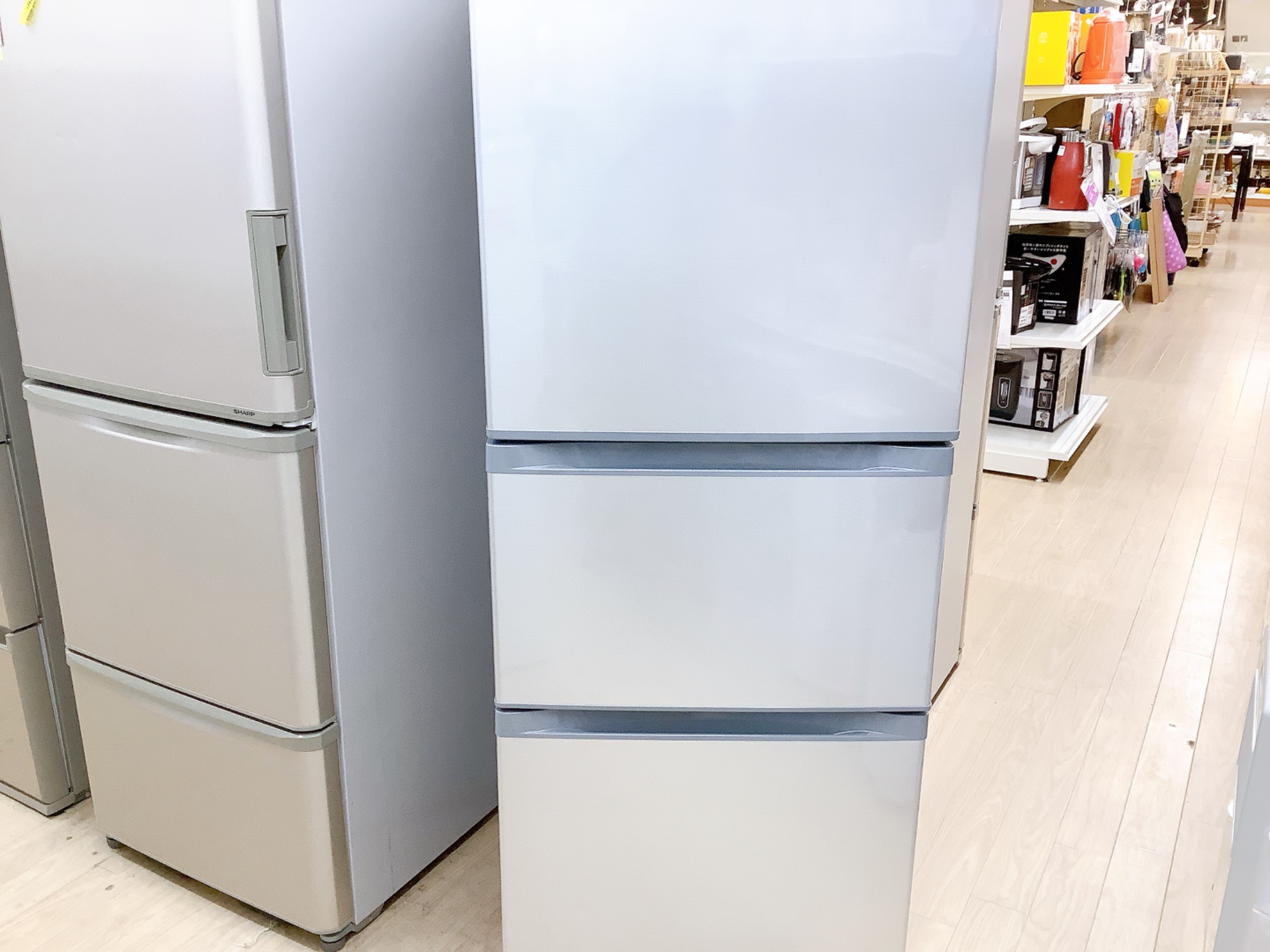TOSHIBA / 東芝】3ドア冷蔵庫《2020年製》 が入荷いたしました 