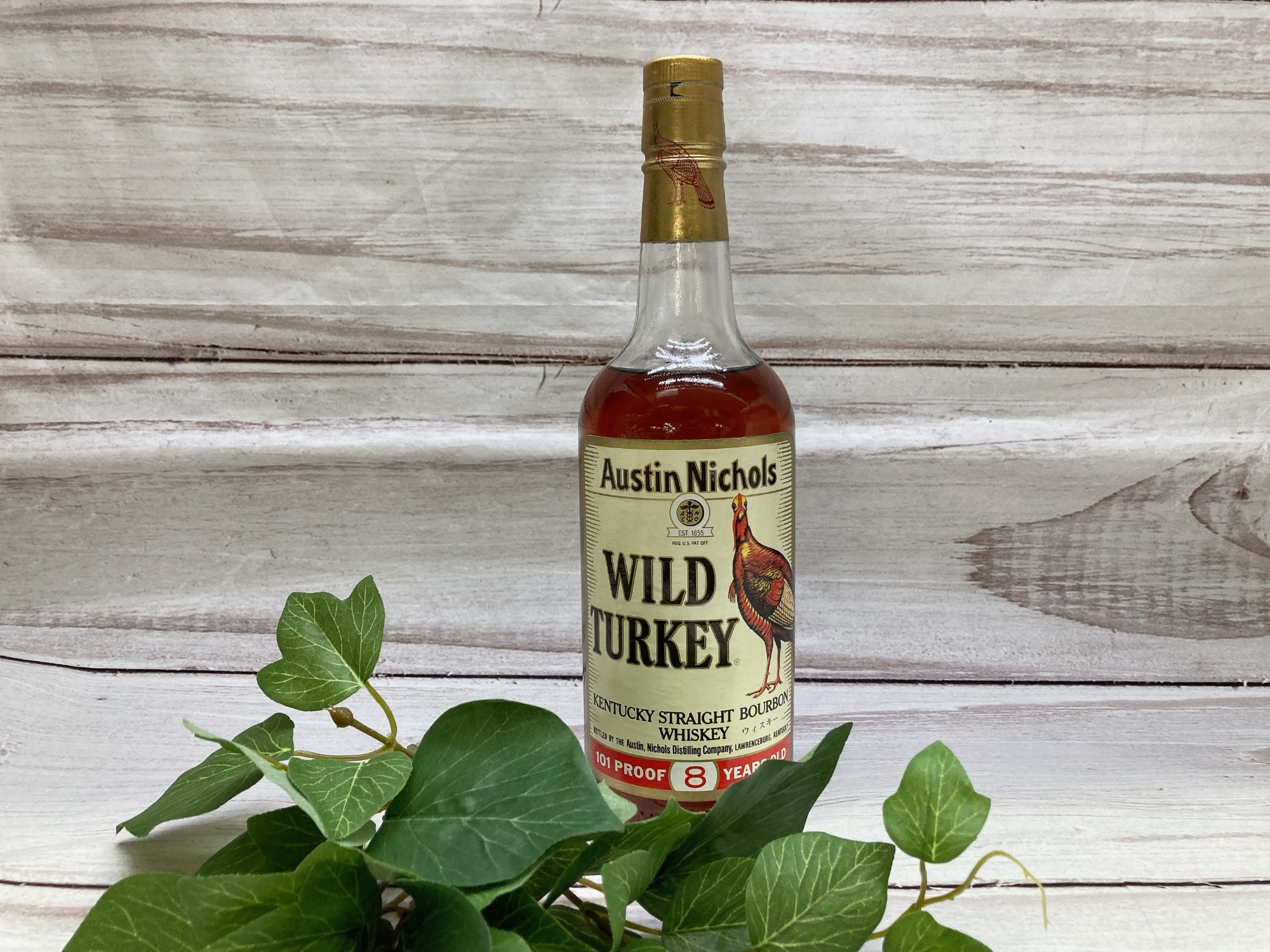 Austin Nichols WILD TURKEY 8年 ワイルドターキー WILD TURKEY