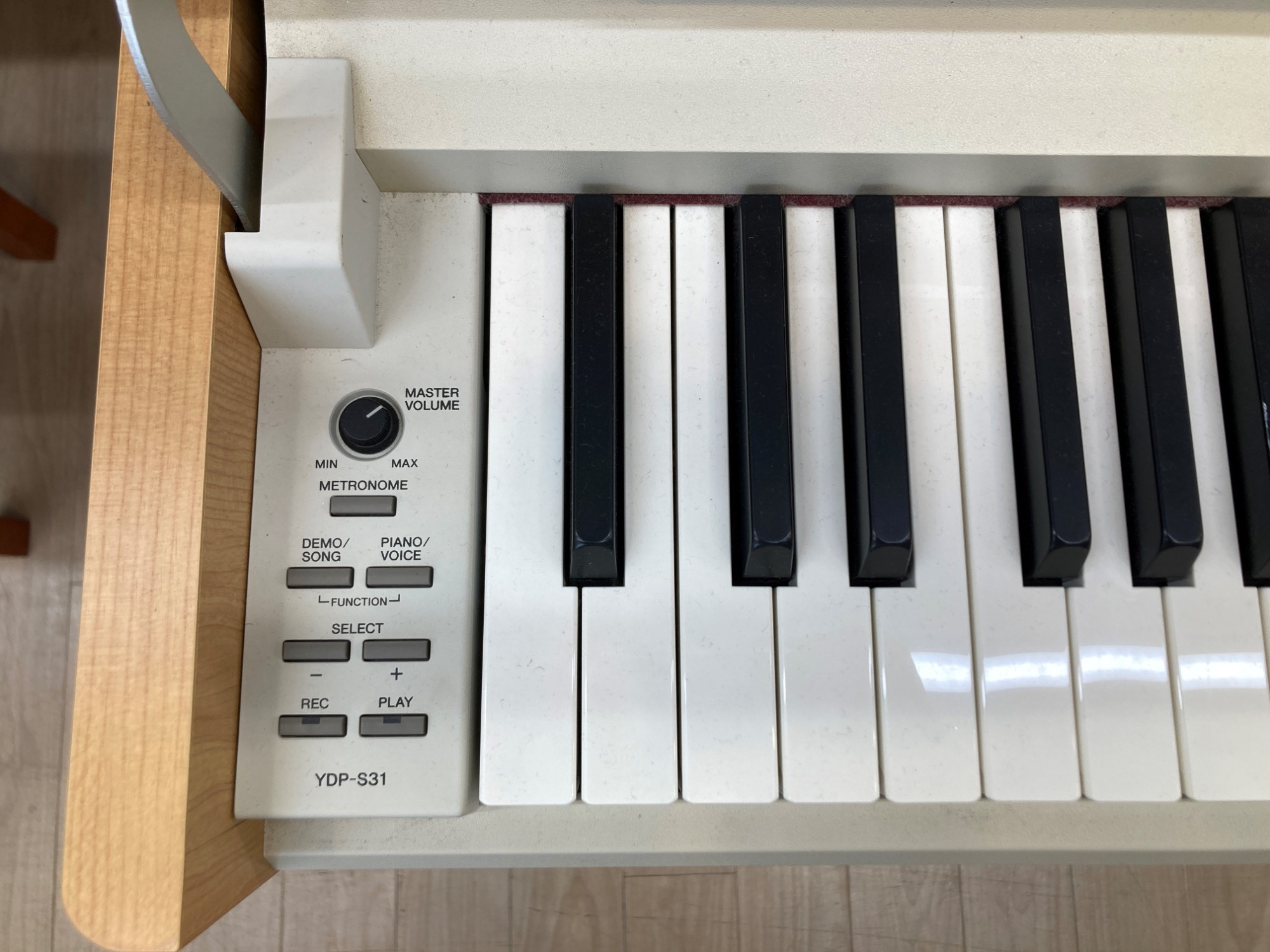 YAMAHA YDP-S31C 電子ピアノ ヤマハ ピアノ 音楽 鍵盤楽器