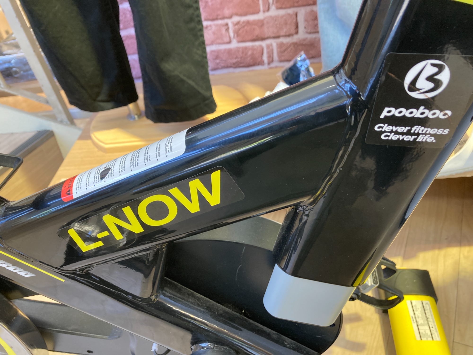 POOBOO】エアロバイク D525 L-NOWが入荷いたしました！！｜2023