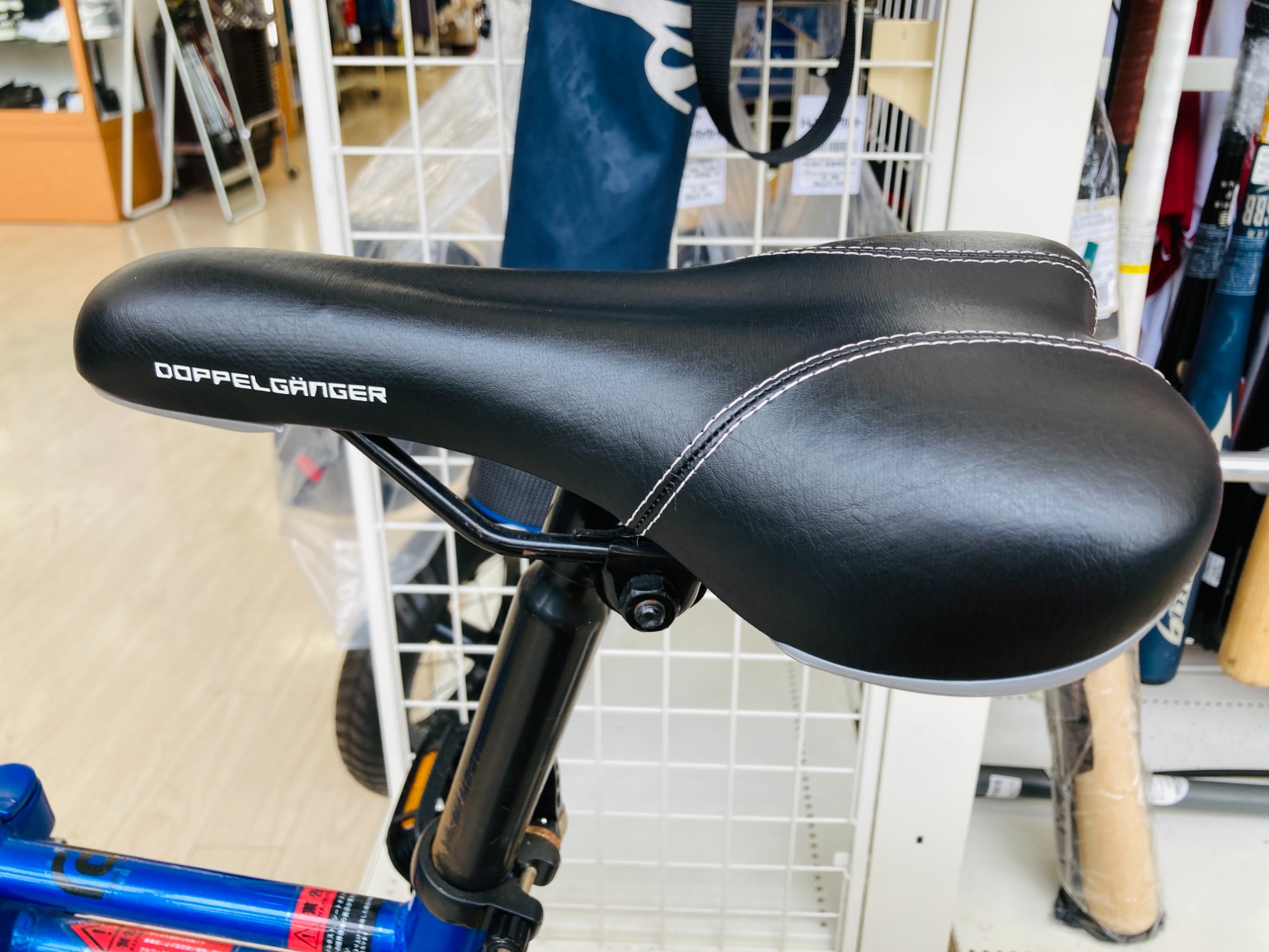 DOPPELGANGER / ドッペルギャンガー】折りたたみ自転車 が入荷