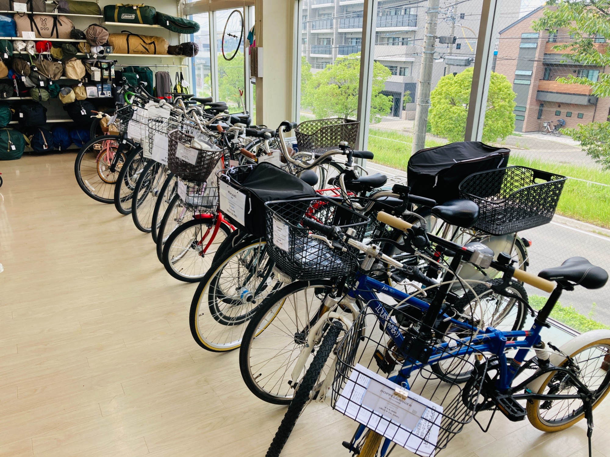 【店頭販売のみ】DOPPELGANGERの折りたたみ自転車入荷しました！！ DOPPELGANGER / ドッペルギャンガー】折りたたみ自転車 が入荷いたし