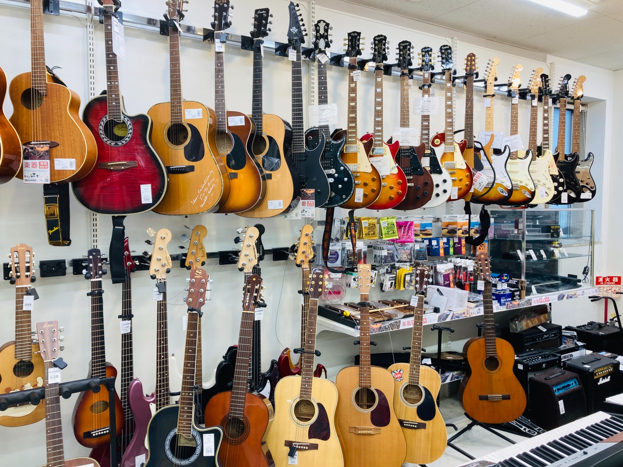 IBANEZ / アイバニーズ】薄型エレガットギターが入荷いたしまし