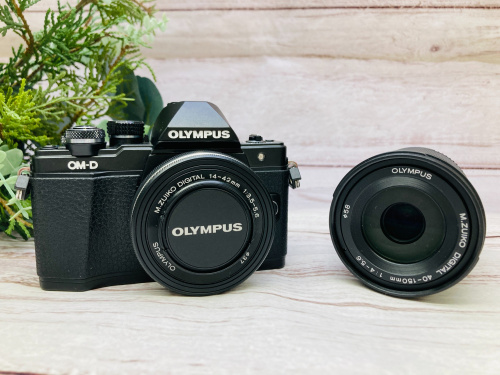 OLYMPUS / オリンパス】ミラーレス一眼カメラ【OM-D E-M10 MarkⅡ】 が