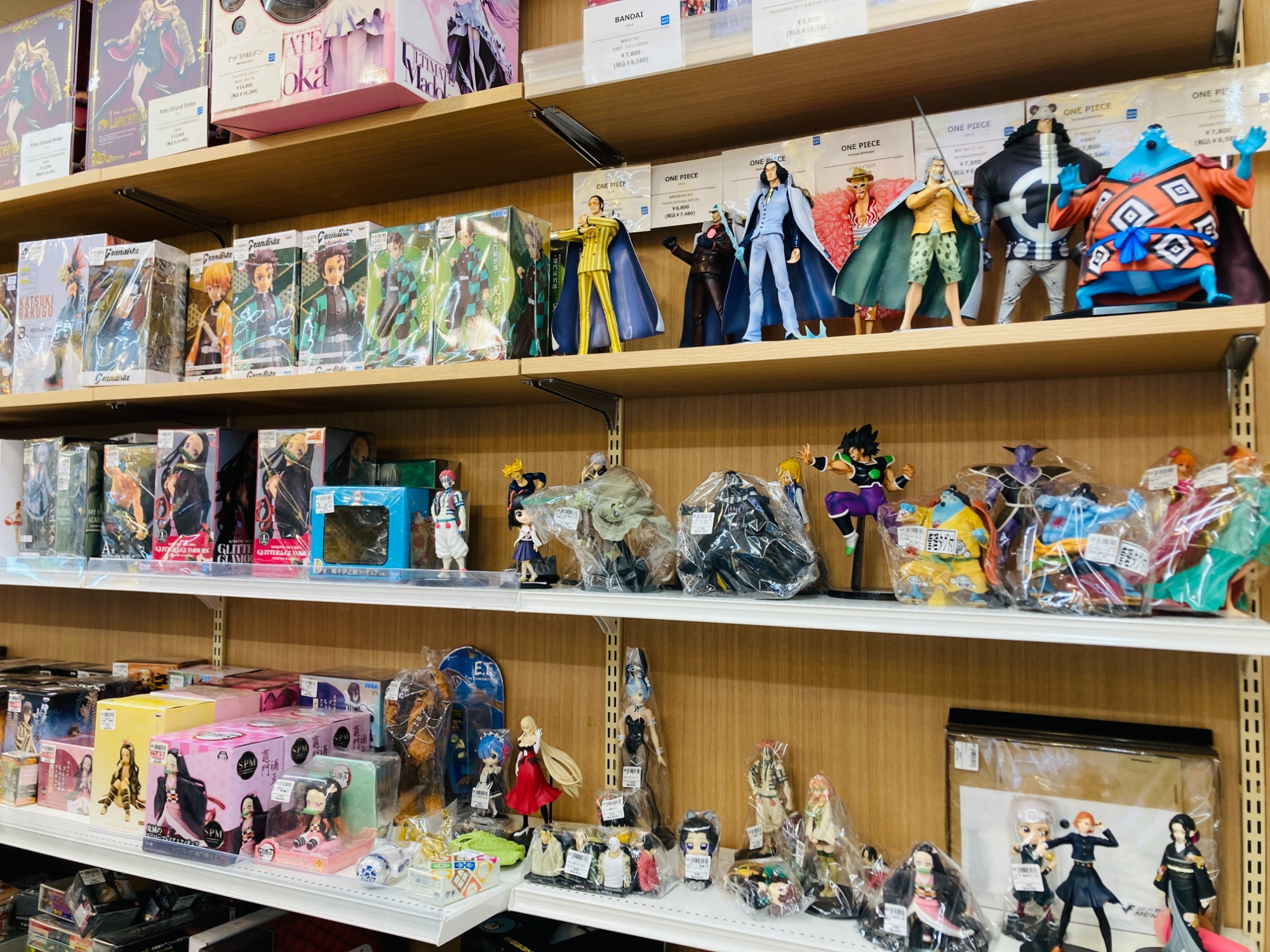 8月はおもちゃ/ホビー買取20％UPキャンペーン！フィギュアやモデルカー