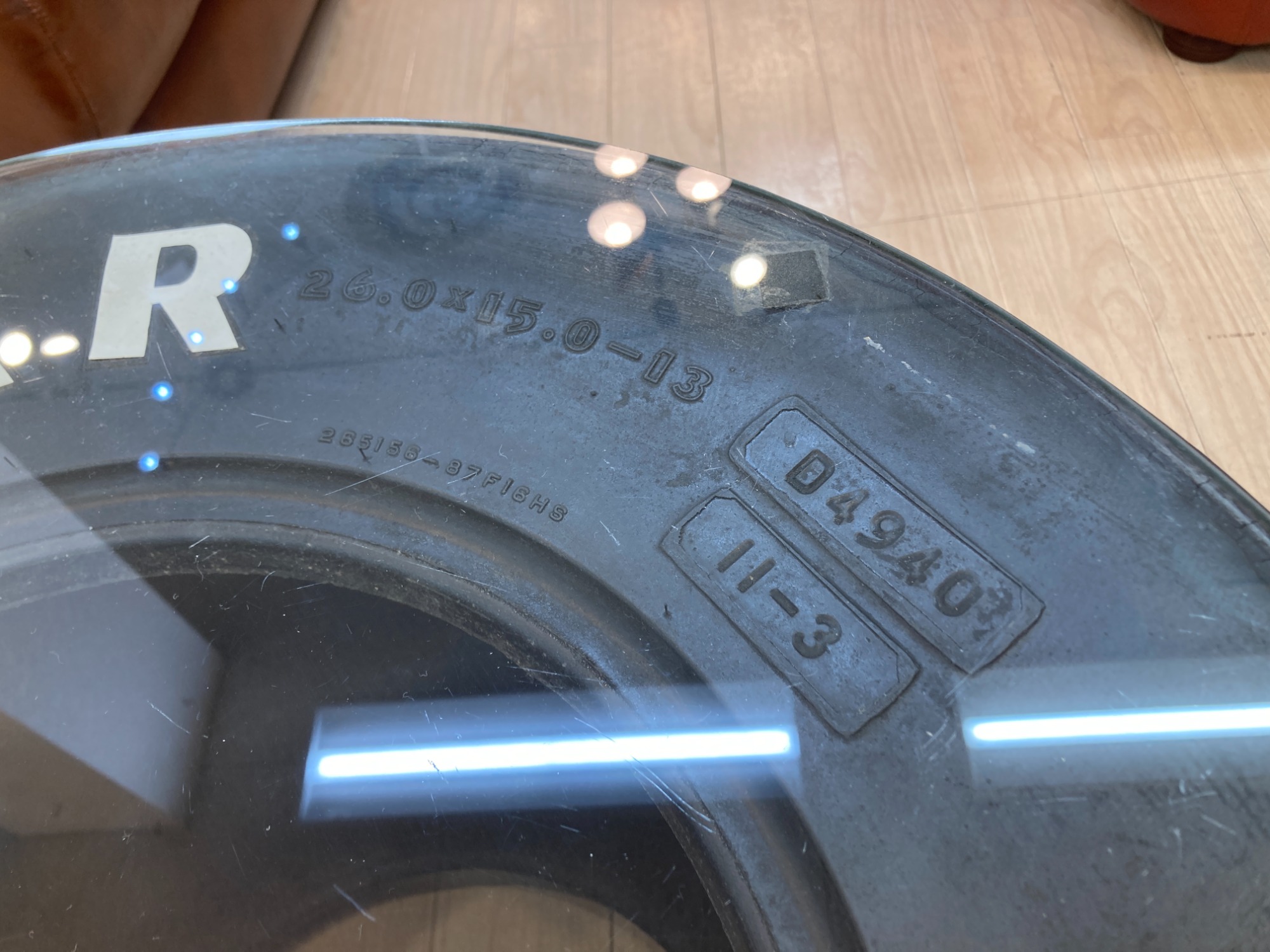 GOOD YEAR】タイヤテーブルが入荷いたしました！！｜2023年08月04日