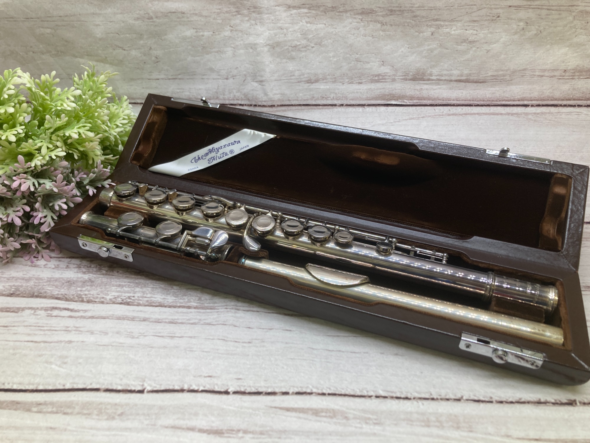 Miyazawa/ミヤザワ】the Miyazawa Flute フルート 《gi-bu SH》が入荷 Miyazawa/ミヤザワ】the Miyazawa Flute フルート 《gi-bu SH》が入荷
