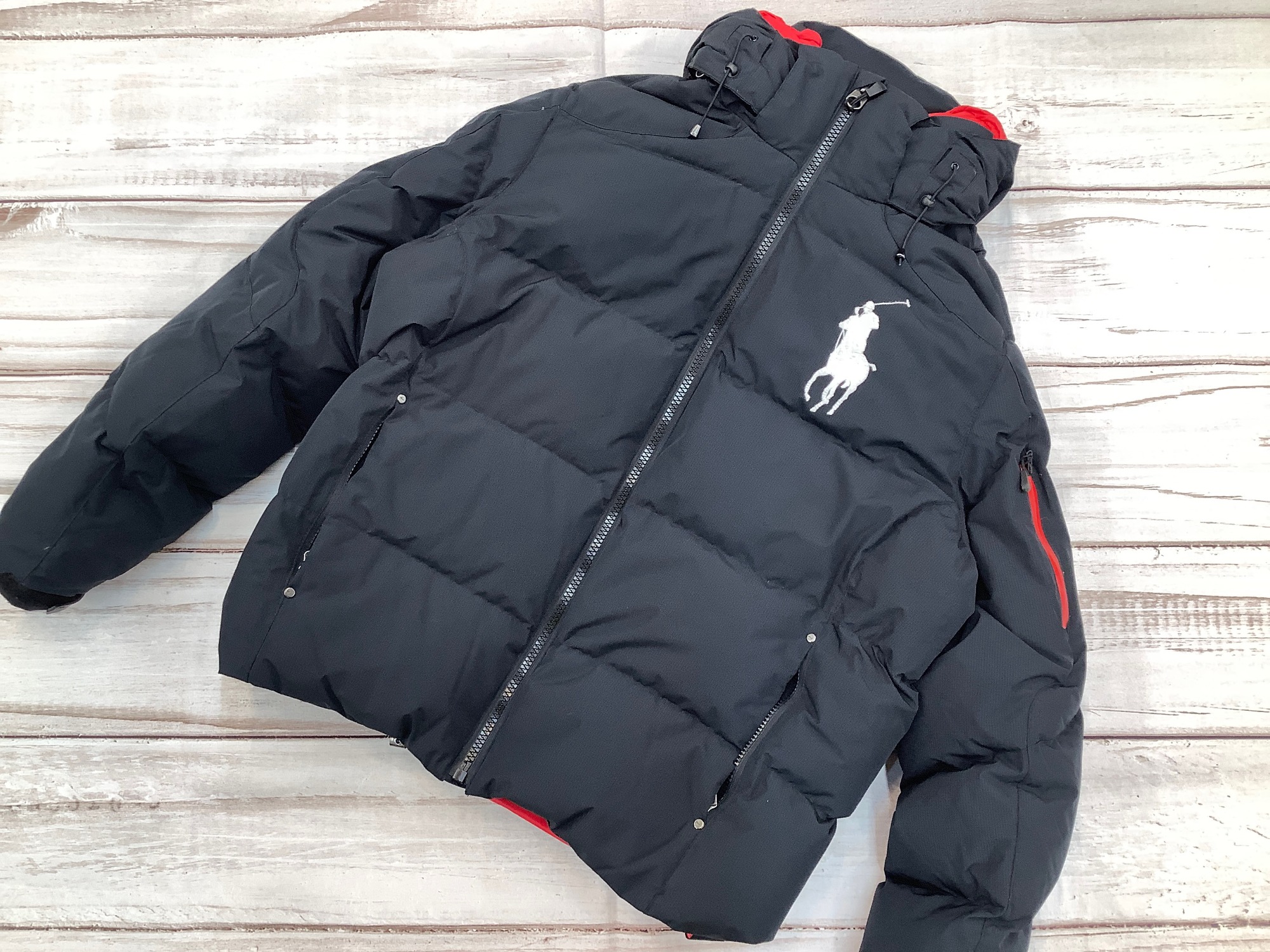 POLO RALPH LAUREN/ ポロラルフローレン】ダウンジャケット ビッグ