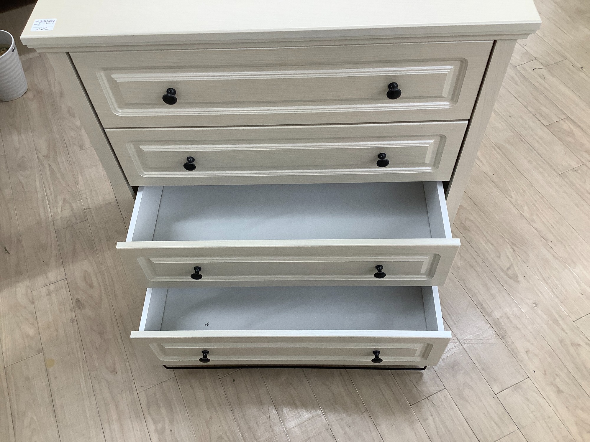 ニトリ/NITORI】4段チェスト【Nキャセイ】 が入荷いたしました