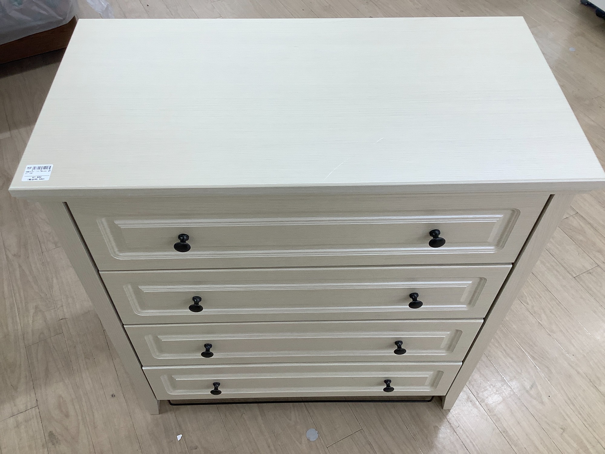ニトリ/NITORI】4段チェスト【Nキャセイ】 が入荷いたしました
