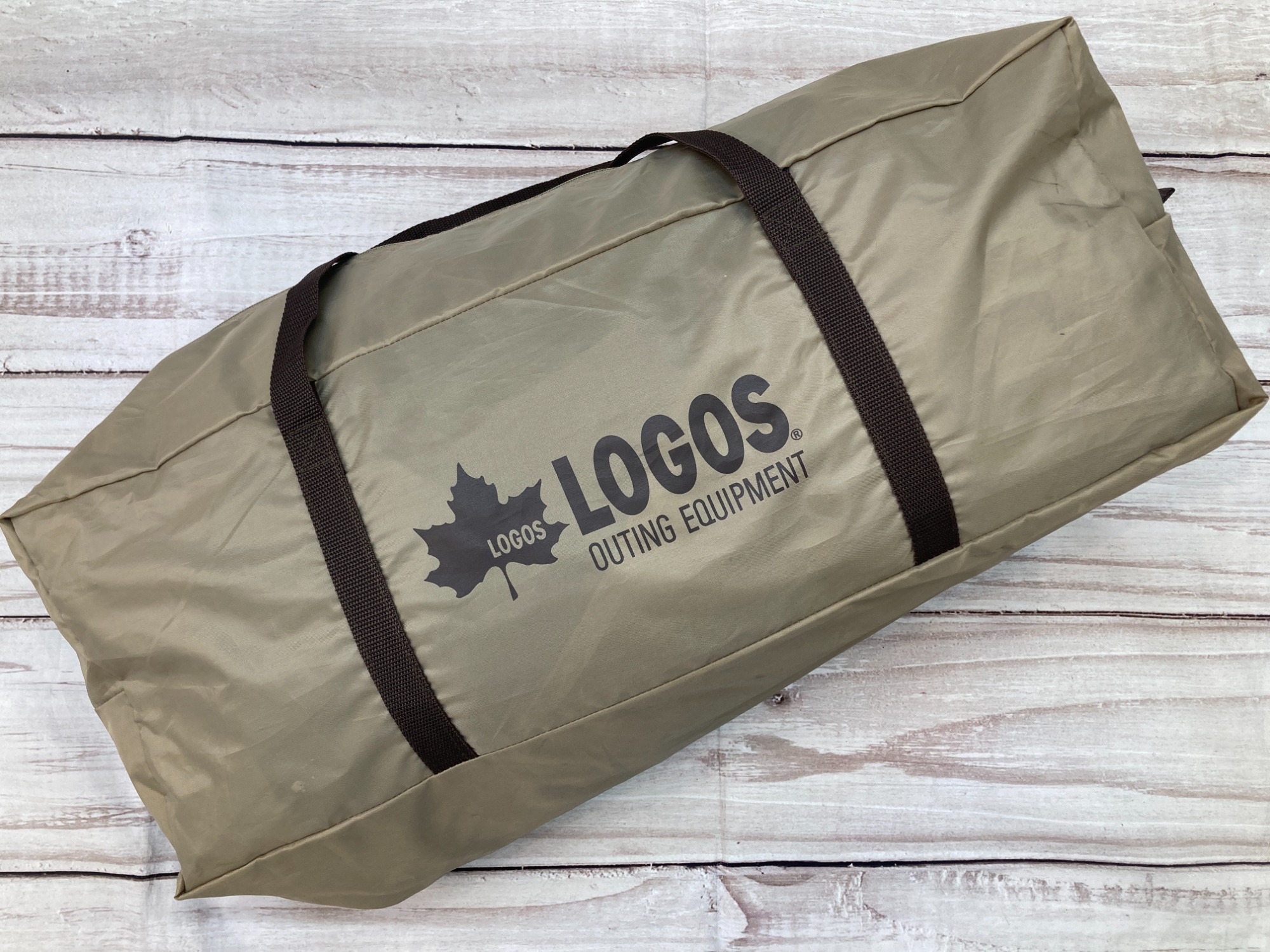 LOGOS/ロゴス】テント Tradcanvas リビング・DUO-BA《71805574》が入荷