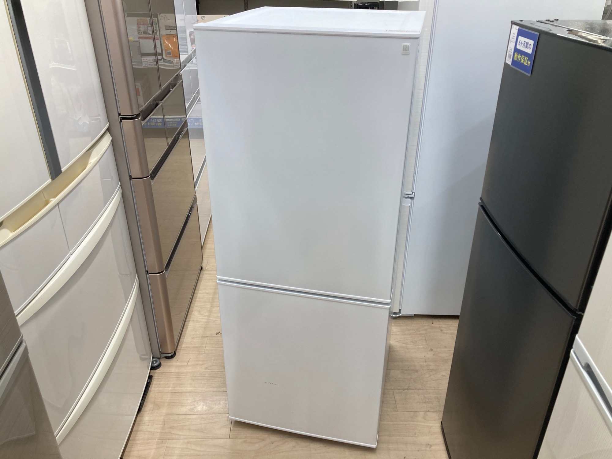 ニトリ】2ドア冷蔵庫”NTR-140WH”が入荷いたしました！！｜2024年02月02