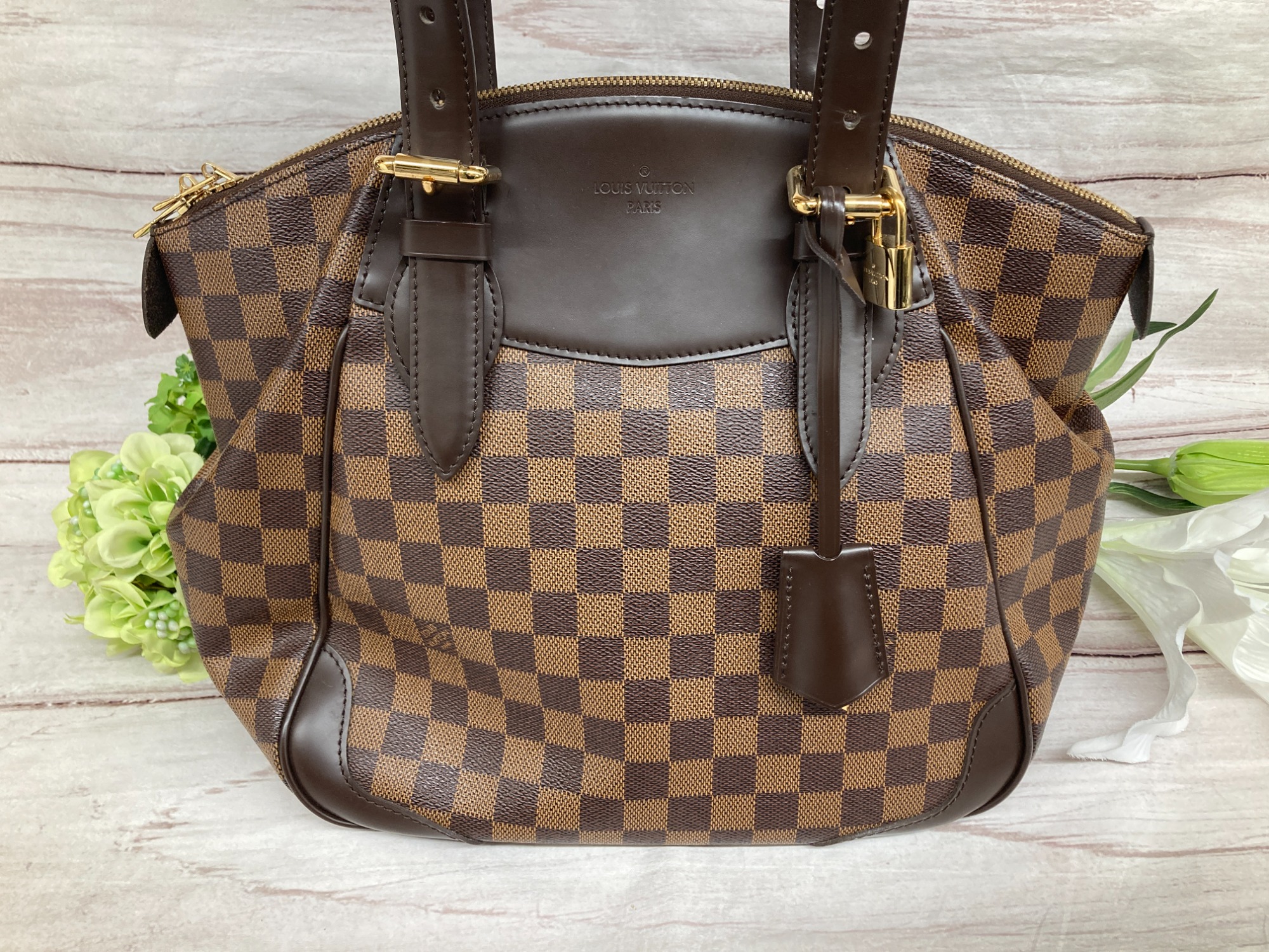 LOUIS VUITTON/ルイ・ヴィトン】 ”N41119”ダミエ ヴェローナGM が入荷