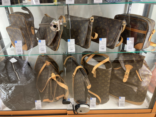LOUIS VUITTON/ルイ・ヴィトン】 ルーピングGMが入荷いたしました